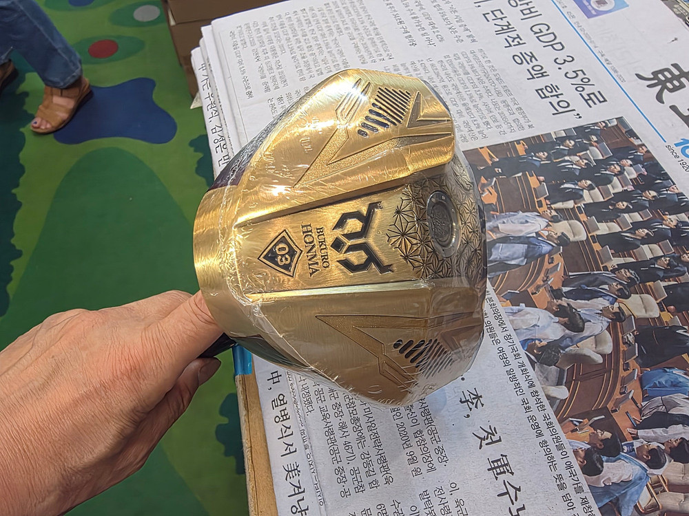 혼마3스타 파크 골프채 처분합니다--6