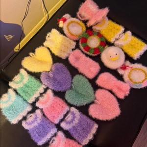 새상품 아크릴 고급 수제소세미