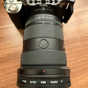 소니 A7C2 & FE 24-70mm F2.8 GM II 렌즈