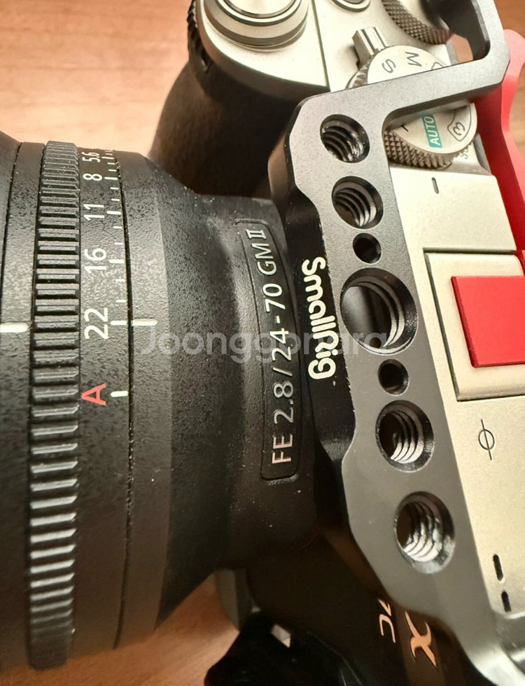 소니 A7C2 & FE 24-70mm F2.8 GM II 렌즈--1
