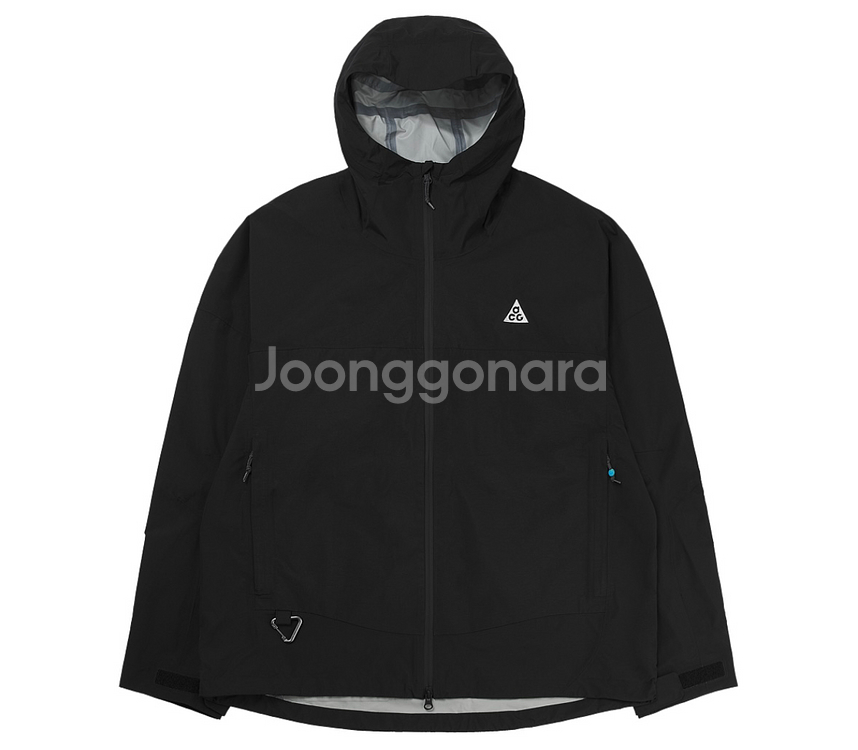 나이키 ACG 스톰핏 ADV 레인 자켓 (모르포) 블랙 XL 새상품 팝니다.--0