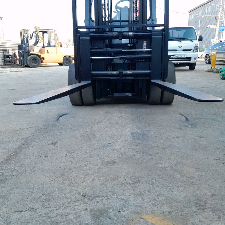 TCM 3톤 전동지게차 자동발 2단4.2미터 더블통타이어--4