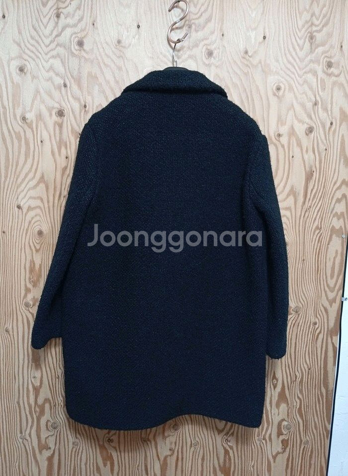 마쥬 블랙 트위드 쟈켓--4