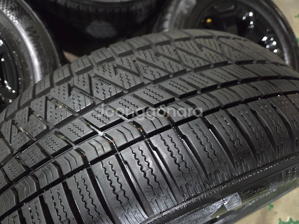 더뉴모하비 18인치휠 윈터타이어 한대분--7