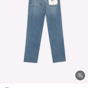 RE/DONE 리던 70s Stove Pipe 데님 청바지 택채새상품