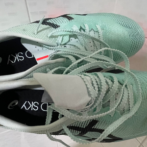 아식스 메타스피드 파리 스카이 285