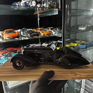 1:18 CMC 벤츠 SSK 1932 블랙프린스 다이캐스트