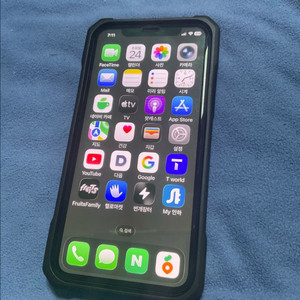 아이폰 11 Pro 256 스페이스 그레이 + UAG 케이스