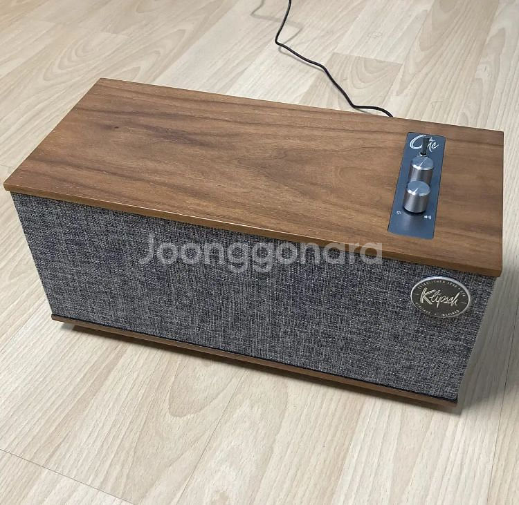 클립쉬 더원2 블루투스 스피커--0