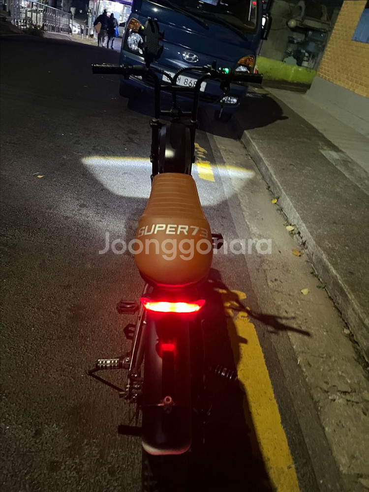 슈퍼73카피 자토바이 전기자전거--2