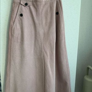 더캐시미어 코듀로이 스커트