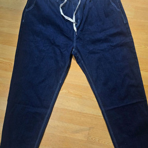 알렉스 로건 밴딩 생지 데님 바지 3xl 팝니다