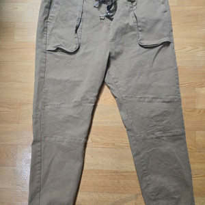 밴딩 조거팬츠 베이지색 3xl 팝니다