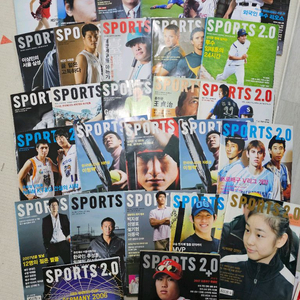 잡지 스포츠 2.0 (2006~2008)