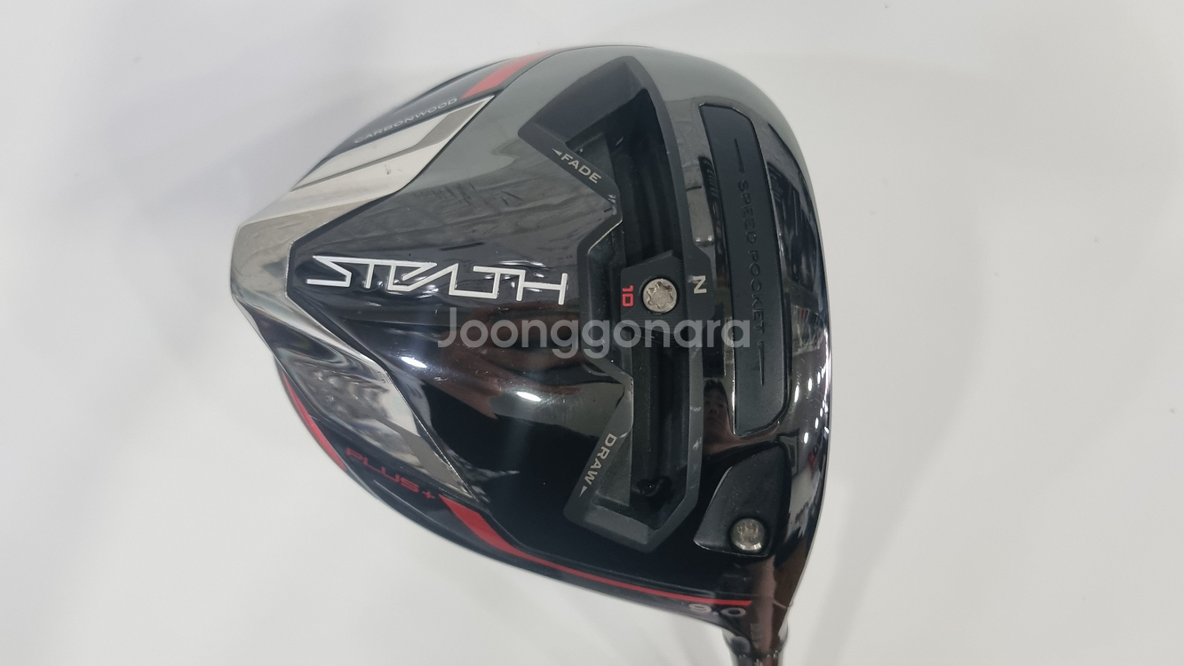 테일러메이드 스텔스플러스 드라이버 헤드 9도 / 커--0
