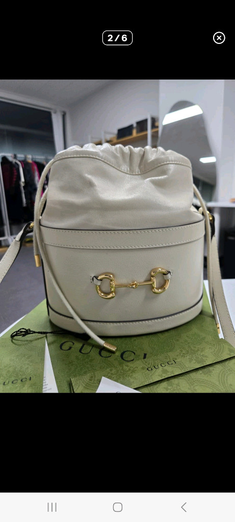 [A급컨디션] 구찌 홀스빗 버킷백 크로스백 이미지