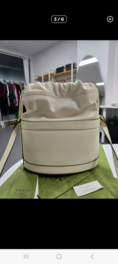 [A급컨디션] 구찌 홀스빗 버킷백 크로스백 이미지