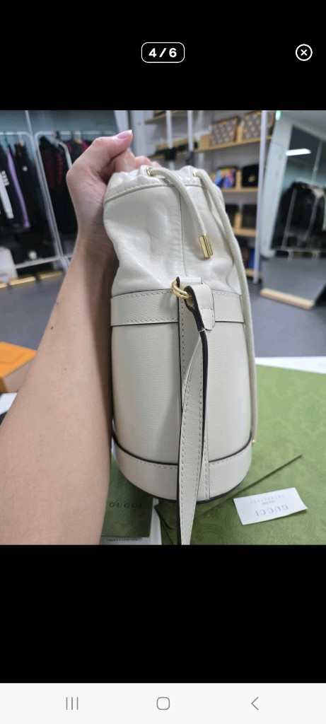 [A급컨디션] 구찌 홀스빗 버킷백 크로스백 이미지