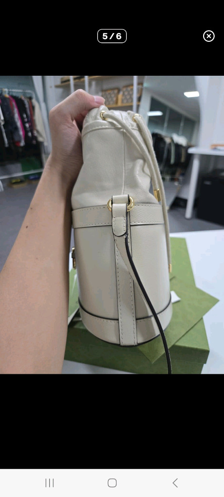 [A급컨디션] 구찌 홀스빗 버킷백 크로스백 이미지