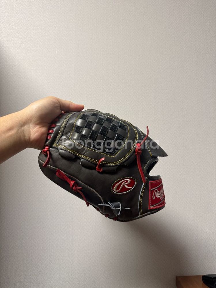 롤링스 서재응 지급용 투수 올라운드 야구 글러브--0