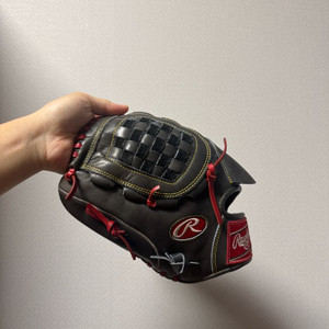 롤링스 서재응 지급용 투수 올라운드 야구 글러브