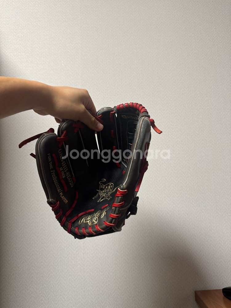 롤링스 서재응 지급용 투수 올라운드 야구 글러브--1