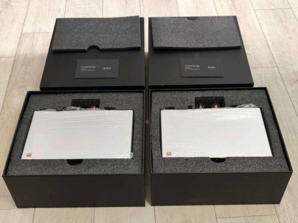 토핑 Topping B100 모노블럭 파워앰프 2개--1