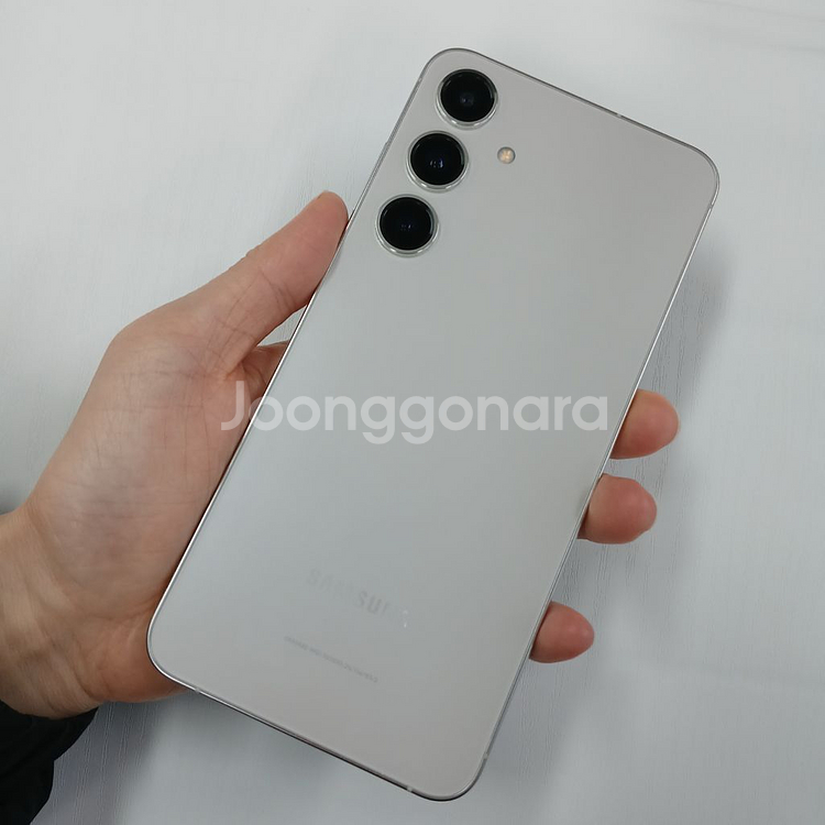 상태최상급 갤럭시S24플러스 256기가 마블그레이 공기계 중고폰 업무폰 알뜰폰 학생폰--0