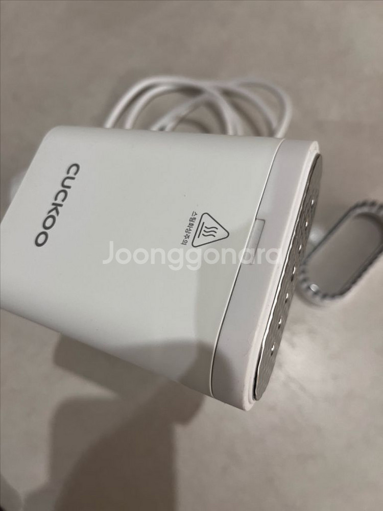 쿠쿠 핸디 스팀핏 스팀 다리미--1