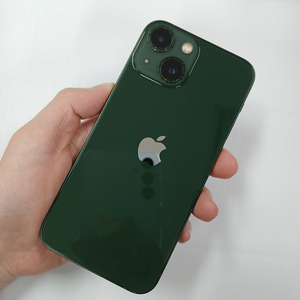 상태깨끗 아이폰13미니 256기가 그린 공기계 중고폰 알뜰폰 저가폰 세컨폰 택배퀵가능