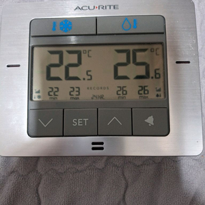 AcuRite 00515M 디지털 무선 냉장고 및 냉동고 온도계 이미지