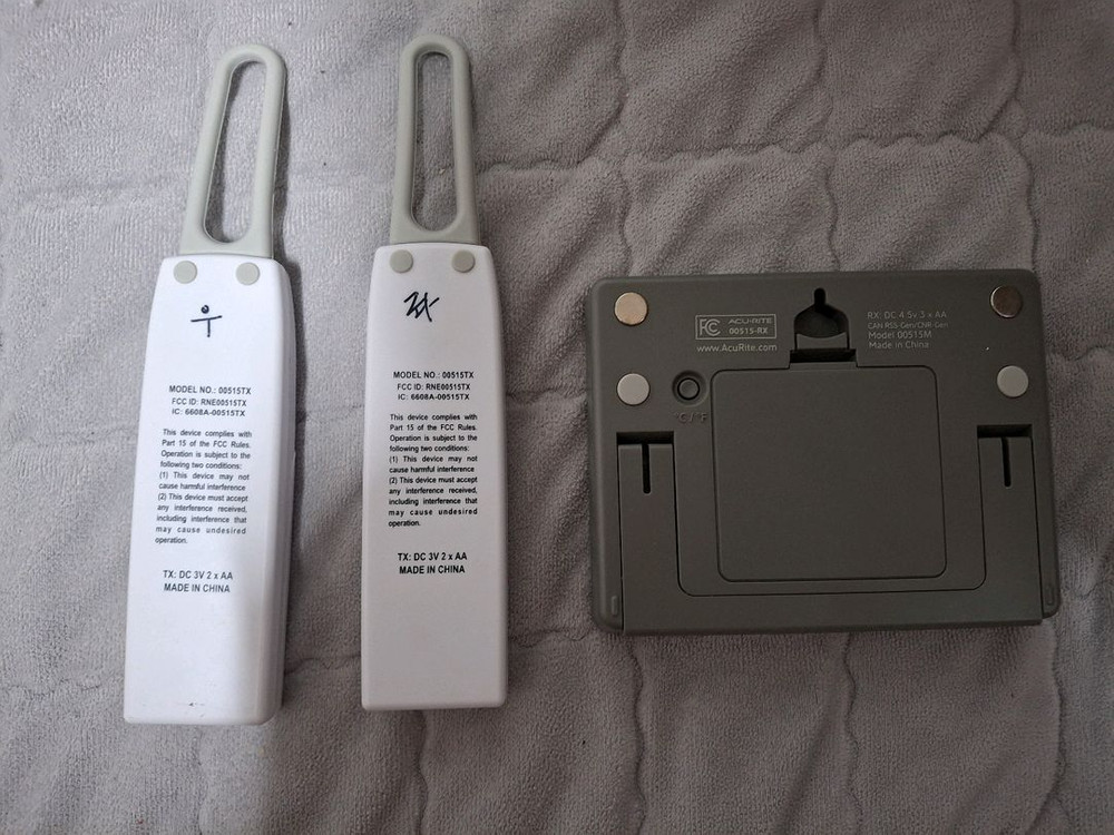 AcuRite 00515M 디지털 무선 냉장고 및 냉동고 온도계 이미지