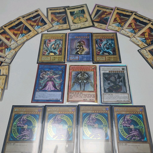 유희왕카드 고전 엑조디아 호르아크티 푸백 카솔 블매