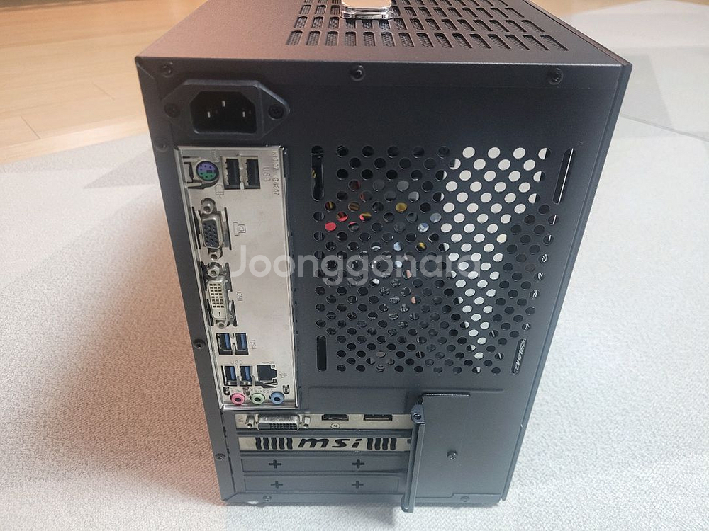 E3-1270 v3(i7 4770) 16g램 GTX1060 3g SSD 256G 본체팝니다.--2