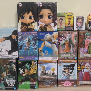 귀멸의칼날/원피스/체인소맨/히로아카 반프레스토 피규어