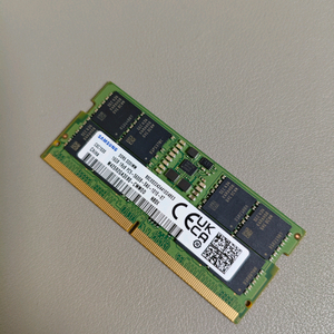 삼성 DDR5 16GB 5600MHz 노트북램