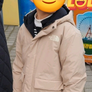 노스페이스키즈 패딩점퍼(리버시블) 150사이즈 팔아요