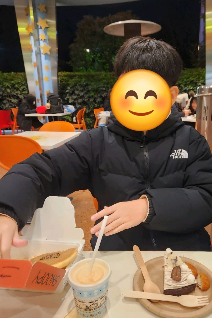 노스페이스키즈 패딩점퍼(리버시블) 150사이즈 팔아요--2