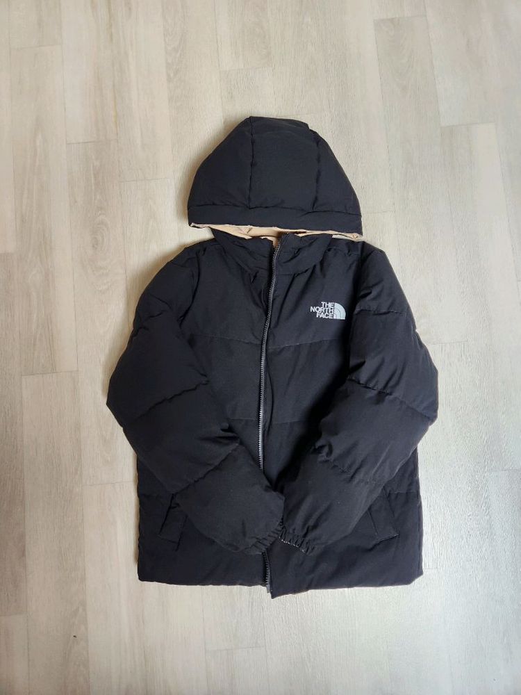 노스페이스키즈 패딩점퍼(리버시블) 150사이즈 팔아요--5