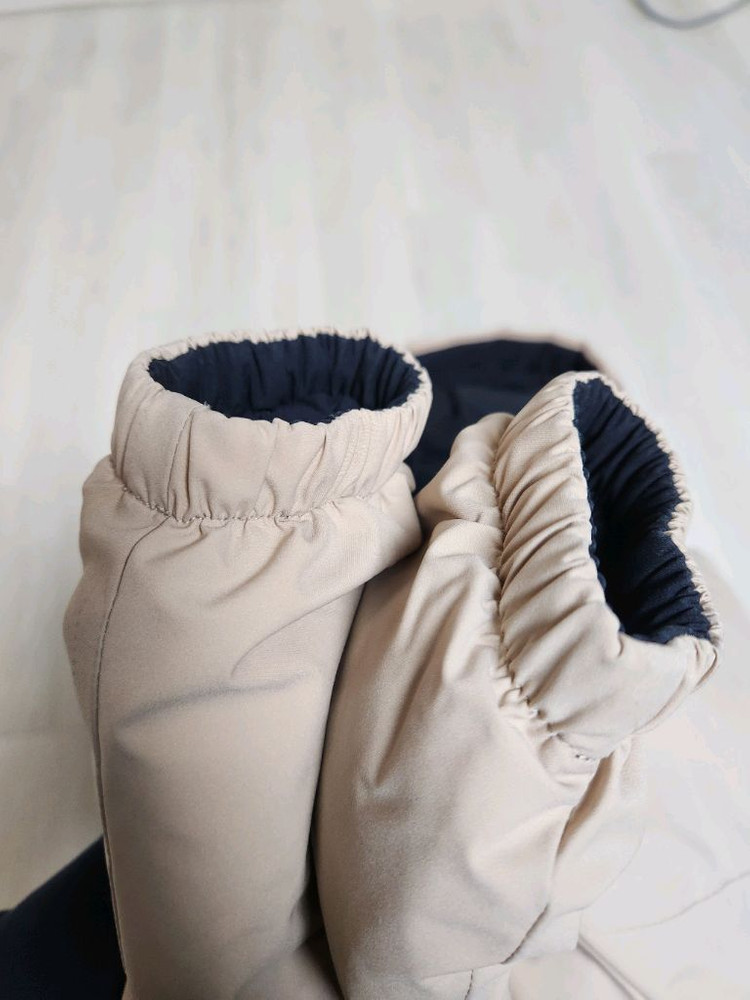 노스페이스키즈 패딩점퍼(리버시블) 150사이즈 팔아요--6