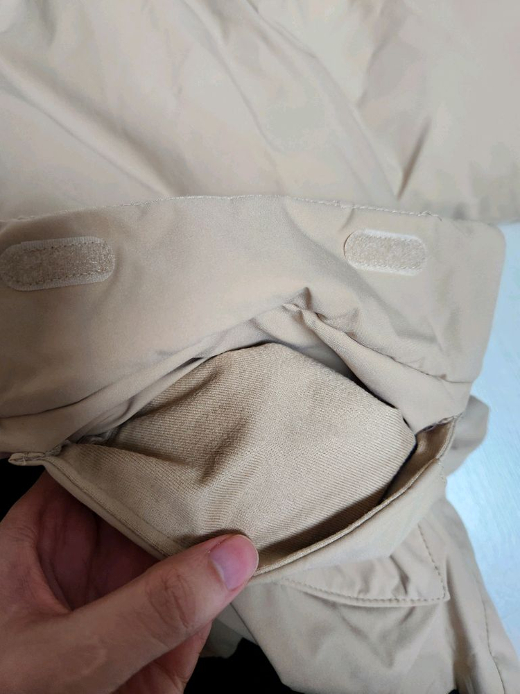 노스페이스키즈 패딩점퍼(리버시블) 150사이즈 팔아요--8