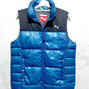 푸마 오리털패딩조끼95/다운패딩 조끼/