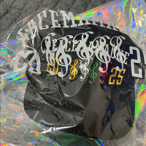 피스마이너스원 마마 지디 메쉬 볼캡 모자 블랙 새상품