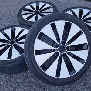 #K5 18인치 순정 불판 휠타이어 팝니다225 45 18