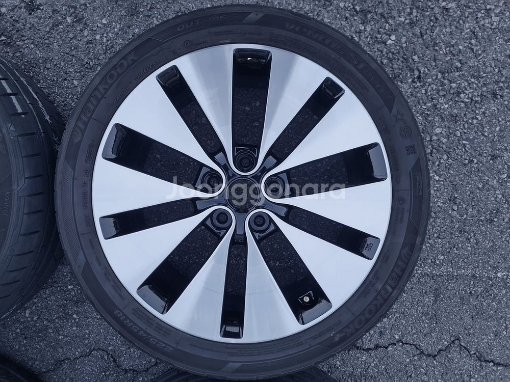 #K5 18인치 순정 불판 휠타이어 팝니다225 45 18--4