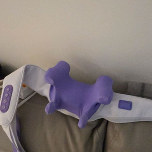 풀리오 어깨목 마사지기