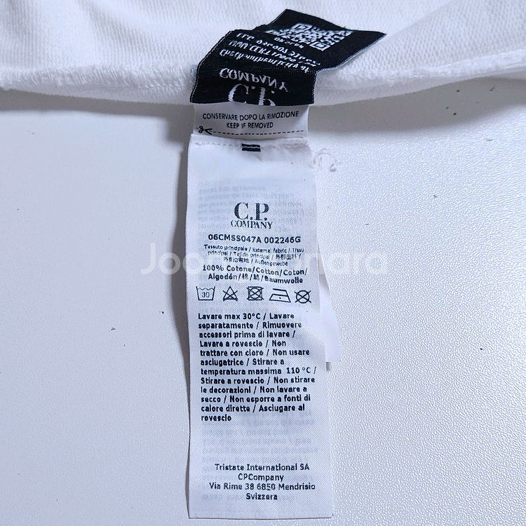 CP컴퍼니 오버핏 맨투맨--7