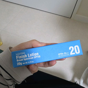 피니쉬로션 파메스테틱 썬크림 리뉴얼