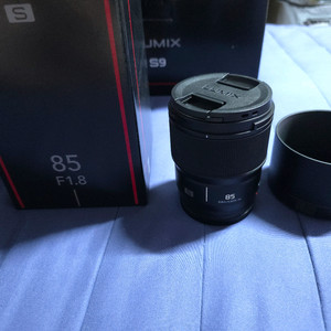 파나소닉 루믹스 85mm f1.8 팝니다