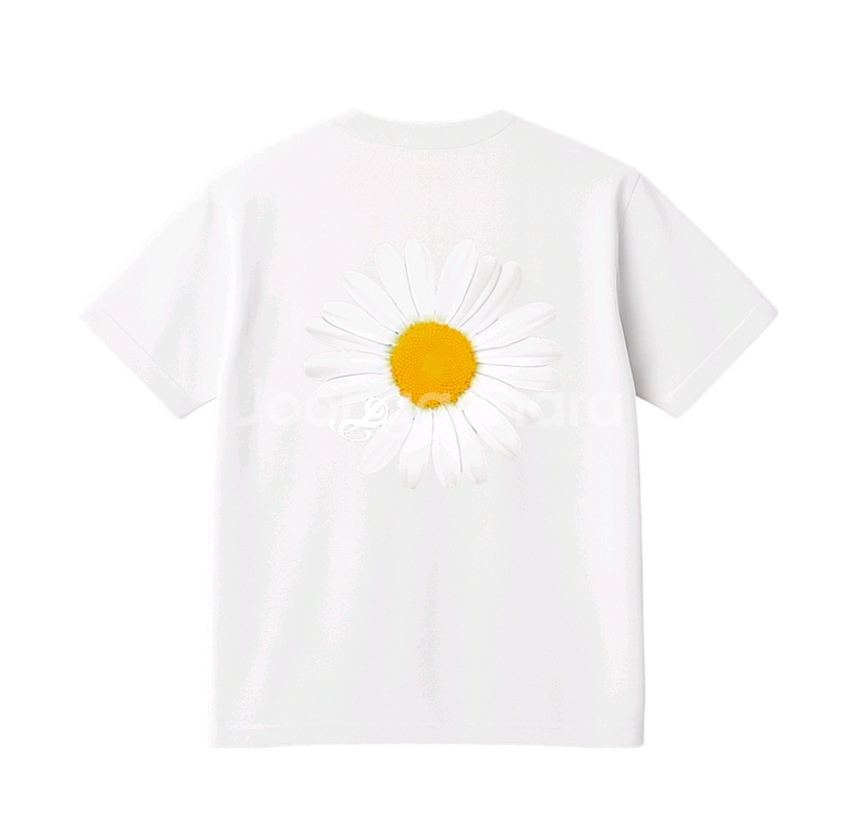 [M.L.XL] 지디 피스마이너스원 마마 화이트 티셔츠 판매--0